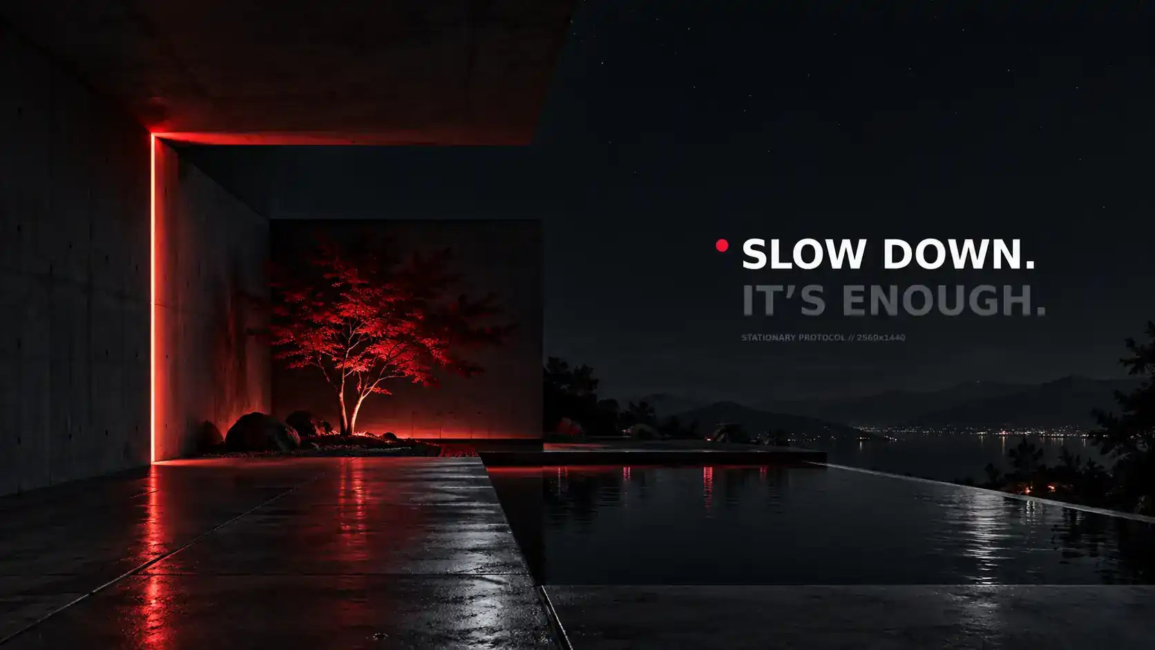 Slow Down wallpaper 6