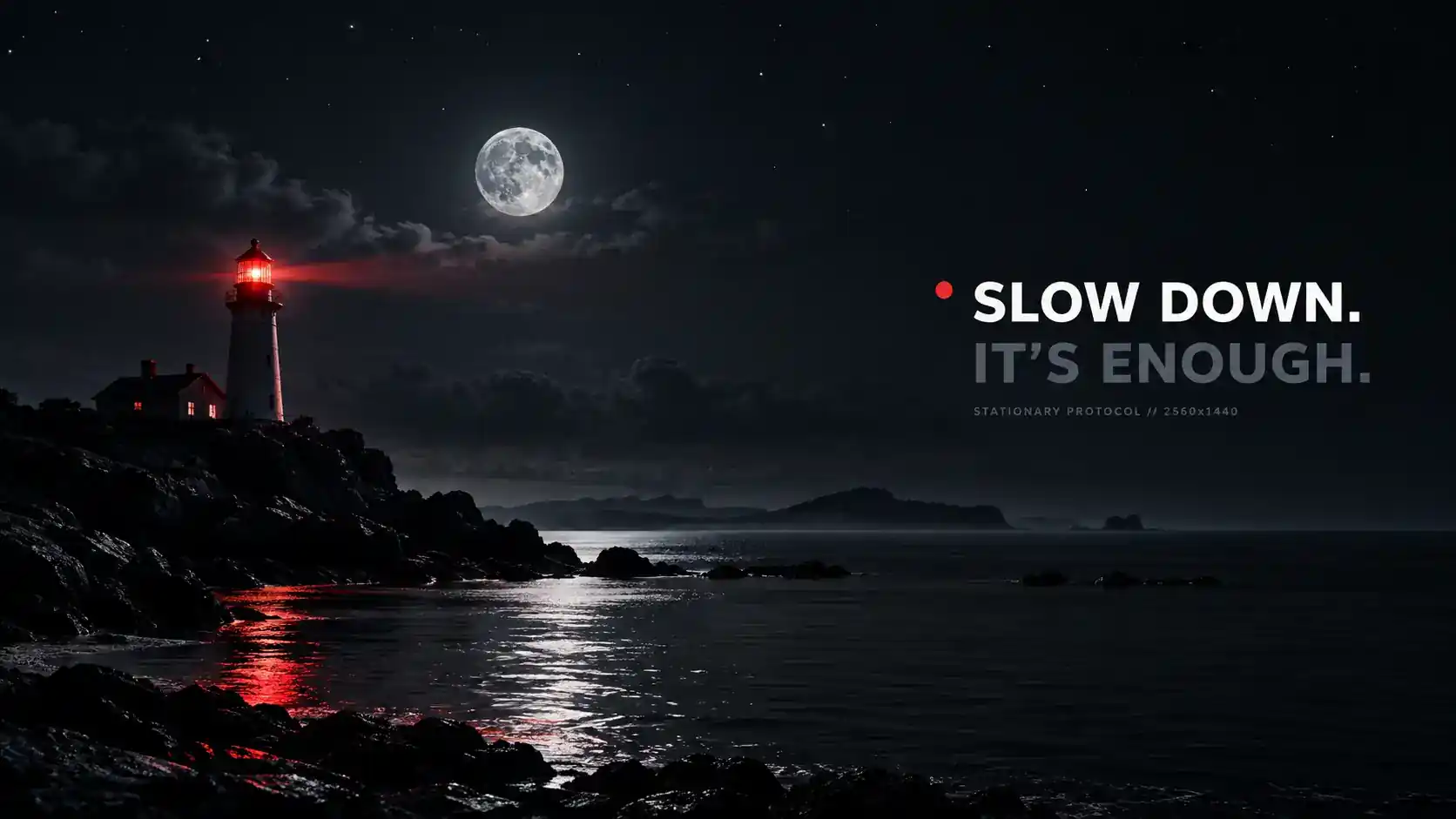 Slow Down wallpaper 11